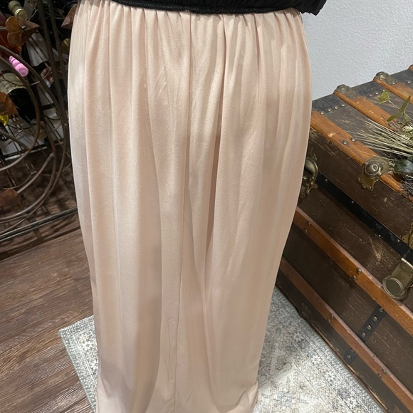 Apt. 9 Black Sheer Maxi Dress - Picture 5 of 11